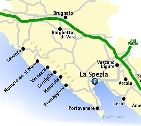 Appartamento La Casetta Della Nini - Cinque Terre E Portovenere