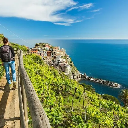 Appartamento La Casetta Della Nini - Cinque Terre E Portovenere La Spezia
