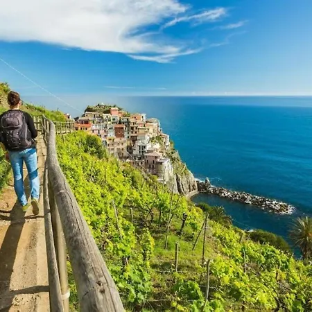 La Casetta Della Nini - Explore And Cinque Terre Lägenhet La Spezia